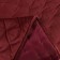 A set with a blanket "Iolanta", size 240x260 cm, 50x70 cm - 2 pcs, color Bordeaux