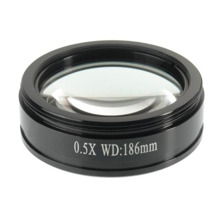 Lens 0.5x Plan, stereo MC-A-1