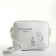 Women's bag over the shoulder Textura, small, white color