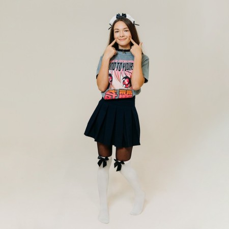 Carnival set "Cute" (rim+ chocker+ golf) anime-1