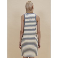 Women's dress, size m, jeans color