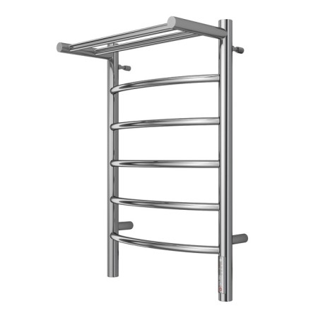 Terminus heated towel rail "Classic" P6, 400x650 mm, chrome-1