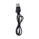 Prostate stimulator Erotist, black, 14.5 cm