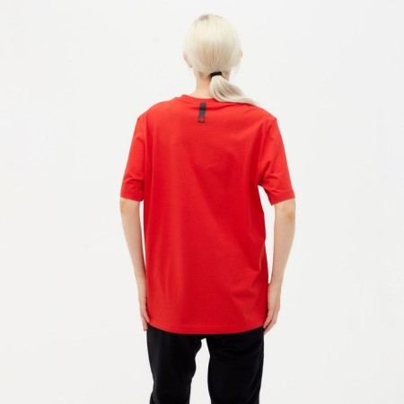 President T -shirt, size m, red color-8