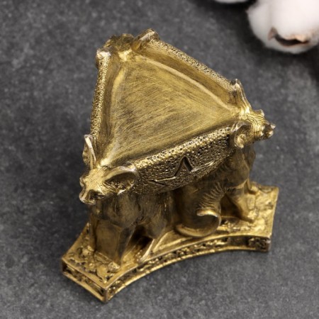 Sphinxes Sphinxes 10x10x9.5cm, gold-3
