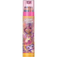 A set of color pencils Nebulous Stars Orlia, tube, 18 colors