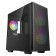 Корпус Deepcool CH360 черный без БП miniITX 7x120mm 2x140mm 1xUSB3.0 audio bott PSU