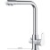 Kitchen mixer d & k rhein.marx DA1391601, single -leaf, chrome