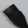 Hair coloring brush, 20.5 x 3.5 cm, black color