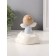 Souvenir Ceramics Light "Myil-Angel in Blue on a cloud" 5.5x12x11 cm