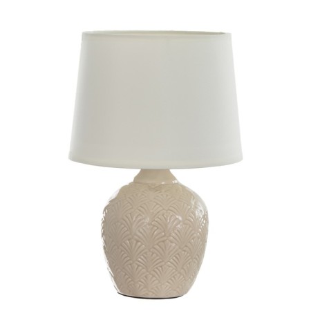 Avril table lamp E27 40w beige 20x20x30 cm-6