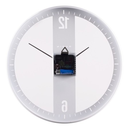 Watching clock, interior "classics", silent, d-32 cm, aa-3