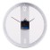 Watching clock, interior "classics", silent, d-32 cm, aa