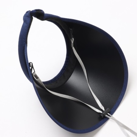 Female visor minku, dark blue color, rr 58-5