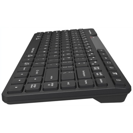 Keyboard A4Tech FSTYLER FBK26C as Black USB wireless BT/Radio Slim Multimedia (FBK26 106853-5