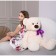 Soft toy "Bear Mark" Light, 80 cm