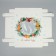 Gift Box "Happiness in the New Year", wreath, 32 x 24 x 9 cm, New Year