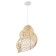 Bayerlux lamp "Entelli" 1he27 15W 25x25x40-140 cm