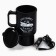 New Year. Thermal circle with USB Cable "Happy New Year", 450 ml