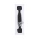 Cappio RSC004 handle, m/o 96 mm, black color