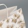 Package Gift Craft Gold, 32 x 28 x 15 cm, New Year