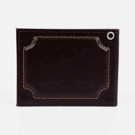 Cover for certificates, brown color-1