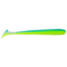Vibro -hebios Helios Liny Catcher Blue Lime, 6 cm, 12 pcs. (HS-5-040)