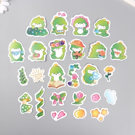 Stickers stickers for scrapbooking "Dragon" 9-331
