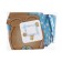 Foil ball 25 "Blue photo frame"