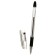 Ballpoint handle Berlingo I-10, black, 0.4 mm, rubber emphasis price per 1 piece.