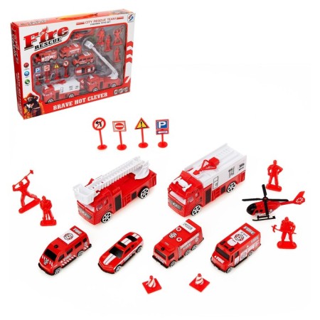 Set of game "Fire Team"