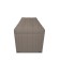 Puff with a lid and weighting, 800 × 400 × 420 mm, Solta Rogozhka, Vision color