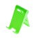 Luazon phone stand, folding, adjustable, green