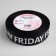 Republic tape "Friday", 25 mm, 23 ± 1 m, white/black color
