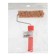 Lom roller, "cheese", foam rubber, 150 mm, handle d = 6 mm, d = 40 mm
