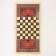 NARDS "Wolf", wooden board 50 x 50 cm, with a field for playing checkers