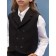 Children's vest Children's Amarobaby Study Smart, height 152 cm, black color