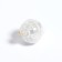 LED for a ball, round, yellow color, plastic