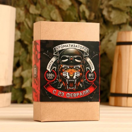 Set "since February 23!" 2 flavorings 100 ml-2