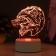 Light "Werewolf" Led RGB from the network 14.3x9.5x14.3 cm Risalux