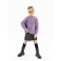 Свитер для девочки Amarobaby Knit Soft, рост 146 см, цвет фиолетовый