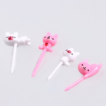 Skewers "Bunny", set 8 pcs-1