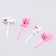 Skewers "Bunny", set 8 pcs