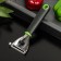 Lime vegetable vegetable cleaner, 17.5 × 6 cm, black-green color