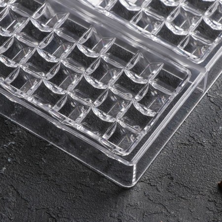 Chocolate Form Konfinetta "Infinity", 27.5 × 17.5 × 2.5 cm, 3 cells (15.3 × 7.5 × 0.8 cm)-2