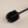 SL Home toilet brush, silicone, 9.6 × 9.6 × 39 cm, beige color