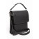 Bag Cross-Body Men, eco-leather de-gosa black, 20x6x24 cm