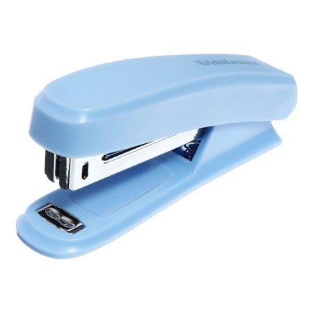 Stapler Erichkrause "Clippy Pastel Bloom" No. 10, up to 15 sheets, compact, built -in anti -stepler, mix-3