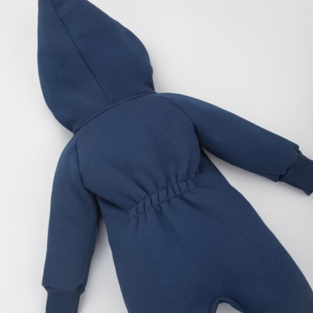 Комбинезон детский KinDerLitto «Карамелле-2», рост 80-86 см, цвет деним-2