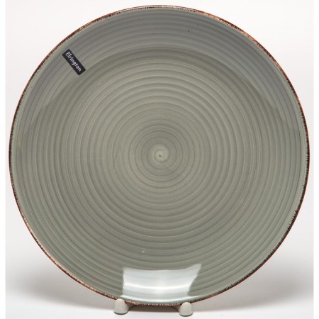 Elrington plate “Airgraph. Light graphite ", d = 27 cm